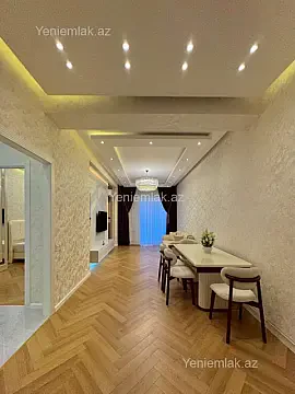 Satılır 3 otaqlı yeni tikili 110 m² — Bakı, Nizami 3 otaq 110.00 m²