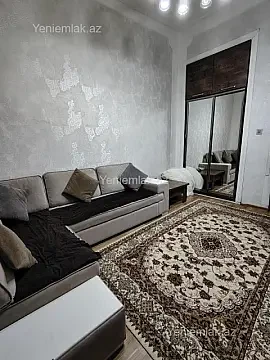 Satılır 1 otaqlı köhnə tikili 22 m² — Bakı, Nəsimi 1 otaq 22.00 m²
