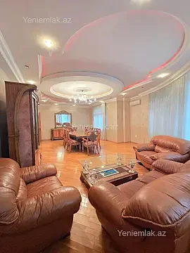 Satılır 3 otaqlı yeni tikili 133 m² — Bakı, Nəsimi 3 otaq 133.00 m²
