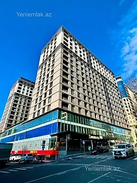 Satılır 3 otaqlı yeni tikili 146 m² — Bakı, Nərimanov 3 otaq 146.00 m²