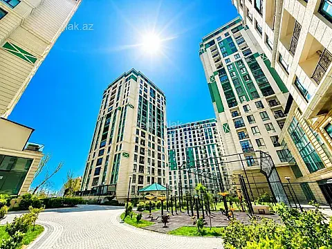 Satılır 4 otaqlı yeni tikili 120 m² — Bakı, Nərimanov 4 otaq 120.00 m²