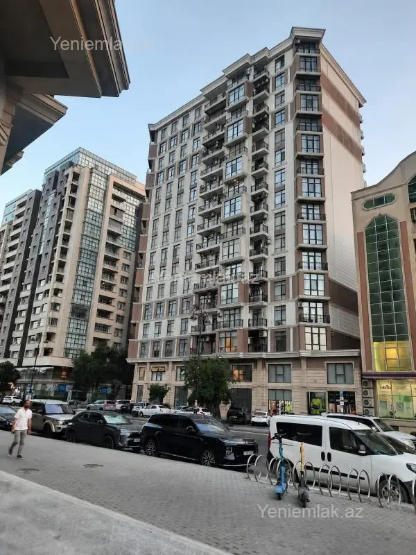 Satılır 3 otaqlı yeni tikili 112 m²