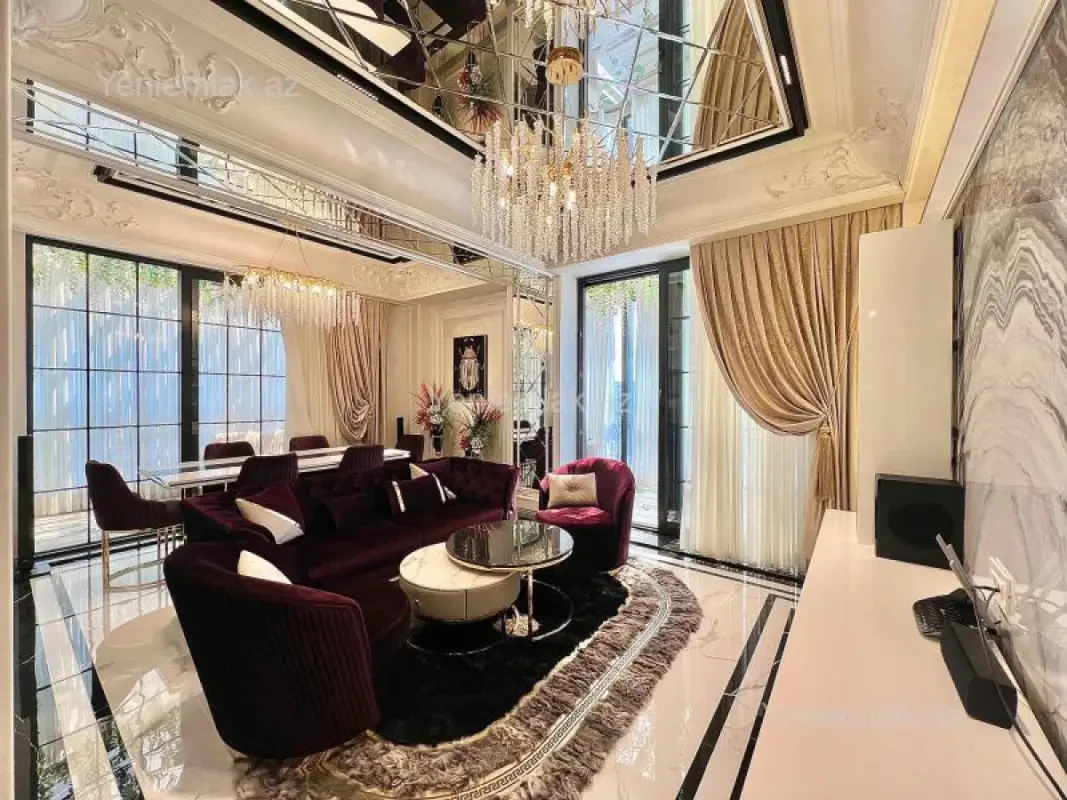 Satılır 4 otaqlı yeni tikili 165 m²