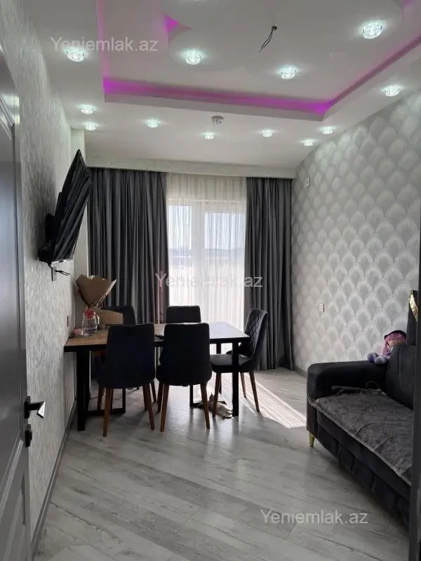 Satılır 2 otaqlı yeni tikili 58 m²