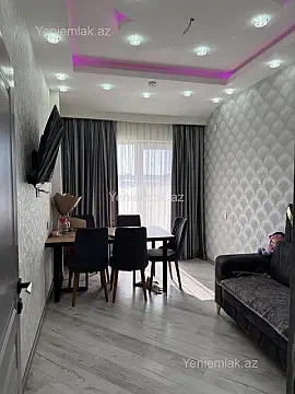 Satılır 2 otaqlı yeni tikili 58 m² — Bakı, Suraxanı 2 otaq 58.00 m²