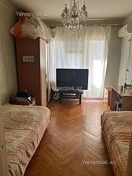 Satılır 3 otaqlı köhnə tikili 85 m² — Bakı, Binəqədi 3 otaq 85.00 m²
