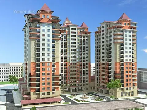 Satılır 2 otaqlı yeni tikili 105 m² — Bakı, Nizami 2 otaq 105.00 m²