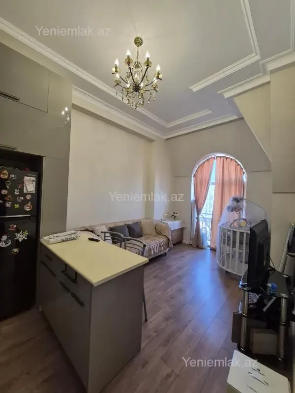 Satılır 2 otaqlı yeni tikili 40 m²