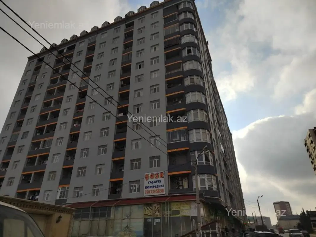 Satılır 2 otaqlı yeni tikili 57 m²