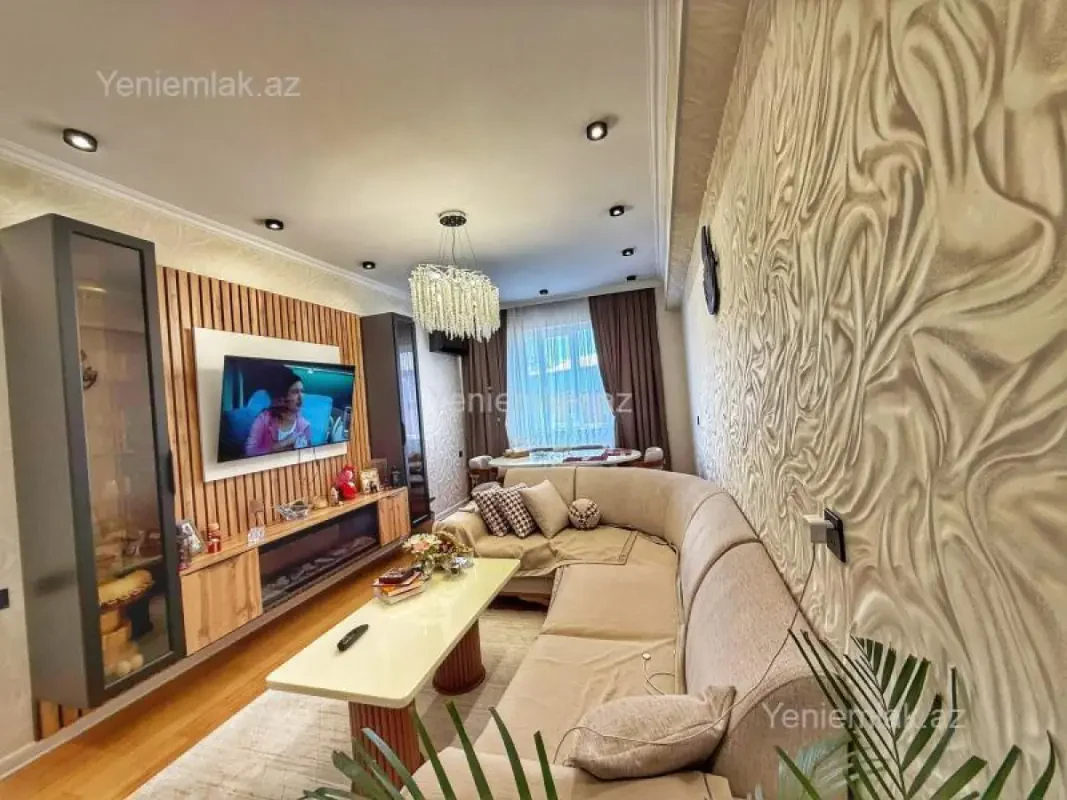 Satılır 2 otaqlı yeni tikili 65 m²