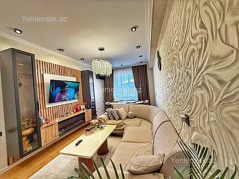 Satılır 2 otaqlı yeni tikili 65 m² — Bakı, Suraxanı 2 otaq 65.00 m²