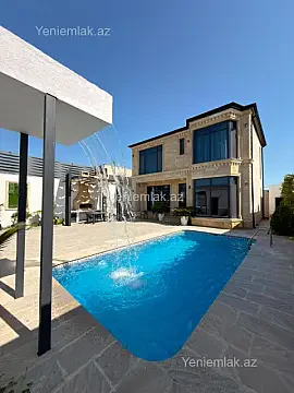 Satılır 4 otaqlı həyət evi 180 m² — Bakı, Xəzər 4 otaq 180.00 m²