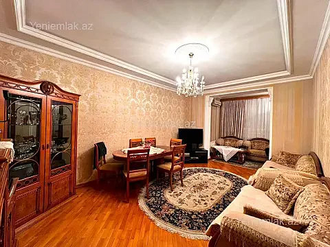 Satılır 3 otaqlı köhnə tikili 110 m² — Bakı, Xətai 3 otaq 110.00 m²
