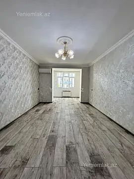 Satılır 2 otaqlı köhnə tikili 65 m² — Bakı, Nizami 2 otaq 65.00 m²