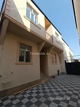 Satılır 4 otaqlı həyət evi 121 m² — Xırdalan 4 otaq 121.00 m²