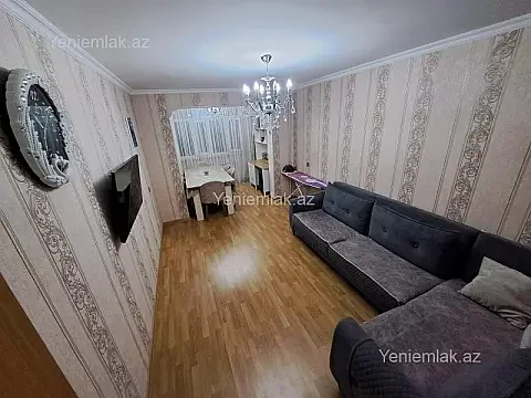 Satılır 2 otaqlı köhnə tikili 55 m² — Bakı, Nizami 2 otaq 55.00 m²