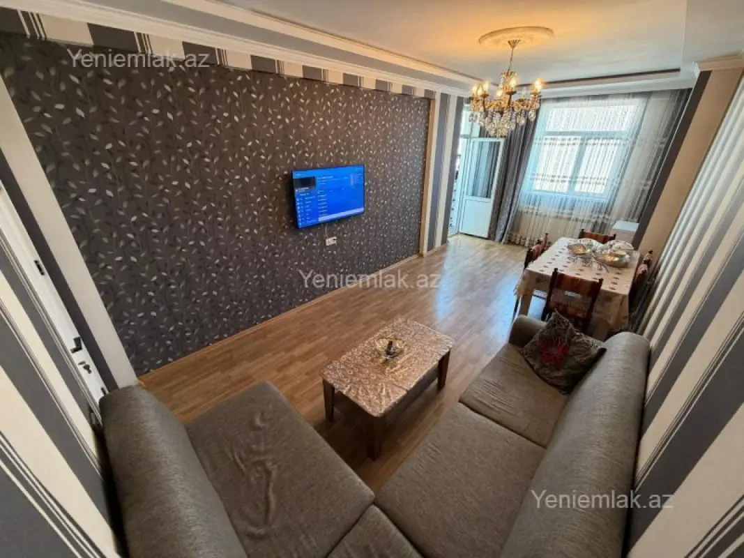 Satılır 2 otaqlı yeni tikili 90 m²