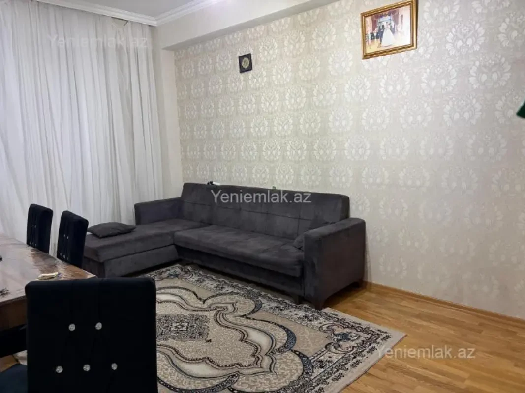 Satılır 2 otaqlı yeni tikili 60 m²