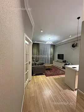 Satılır 2 otaqlı yeni tikili 60 m² — Bakı, Binəqədi 2 otaq 60.00 m²