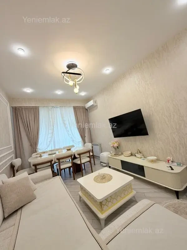 Satılır 2 otaqlı yeni tikili 50 m²