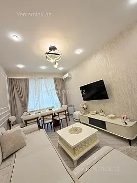 Satılır 2 otaqlı yeni tikili 50 m² — Bakı, Yasamal 2 otaq 50.00 m²