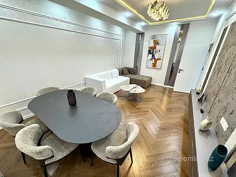 Satılır 2 otaqlı yeni tikili 85 m² — Bakı, Nərimanov 2 otaq 85.00 m²