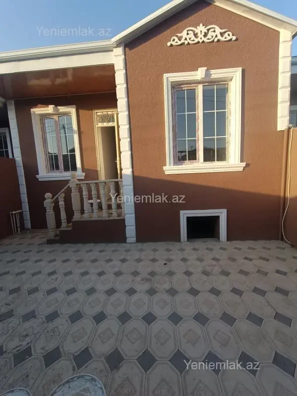 Satılır 3 otaqlı həyət evi 80 m²