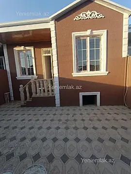 Satılır 3 otaqlı həyət evi 80 m² — Abşeron, Masazır 3 otaq 80.00 m²