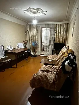 Satılır 2 otaqlı köhnə tikili 45 m² — Sumqayıt, 4-cü mikrorayon 2 otaq 45.00 m²