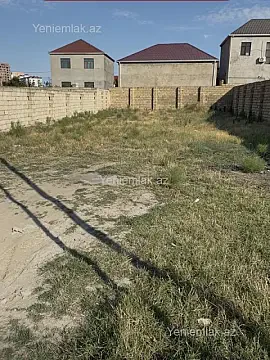 Satılır torpaq sahəsi — Abşeron, Saray