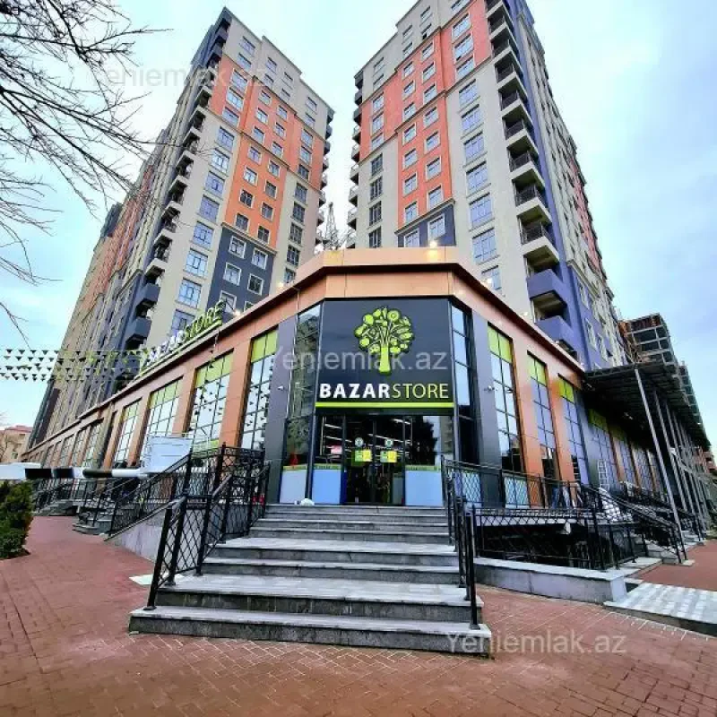 Satılır 2 otaqlı yeni tikili 75 m²