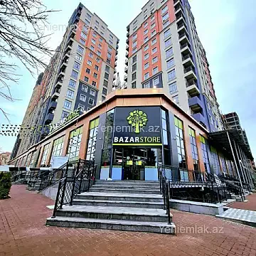 Satılır 2 otaqlı yeni tikili 75 m² — Bakı, Nizami 2 otaq 75.00 m²