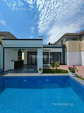 Satılır 4 otaqlı həyət evi 130 m² — Bakı, Xəzər 4 otaq 130.00 m²
