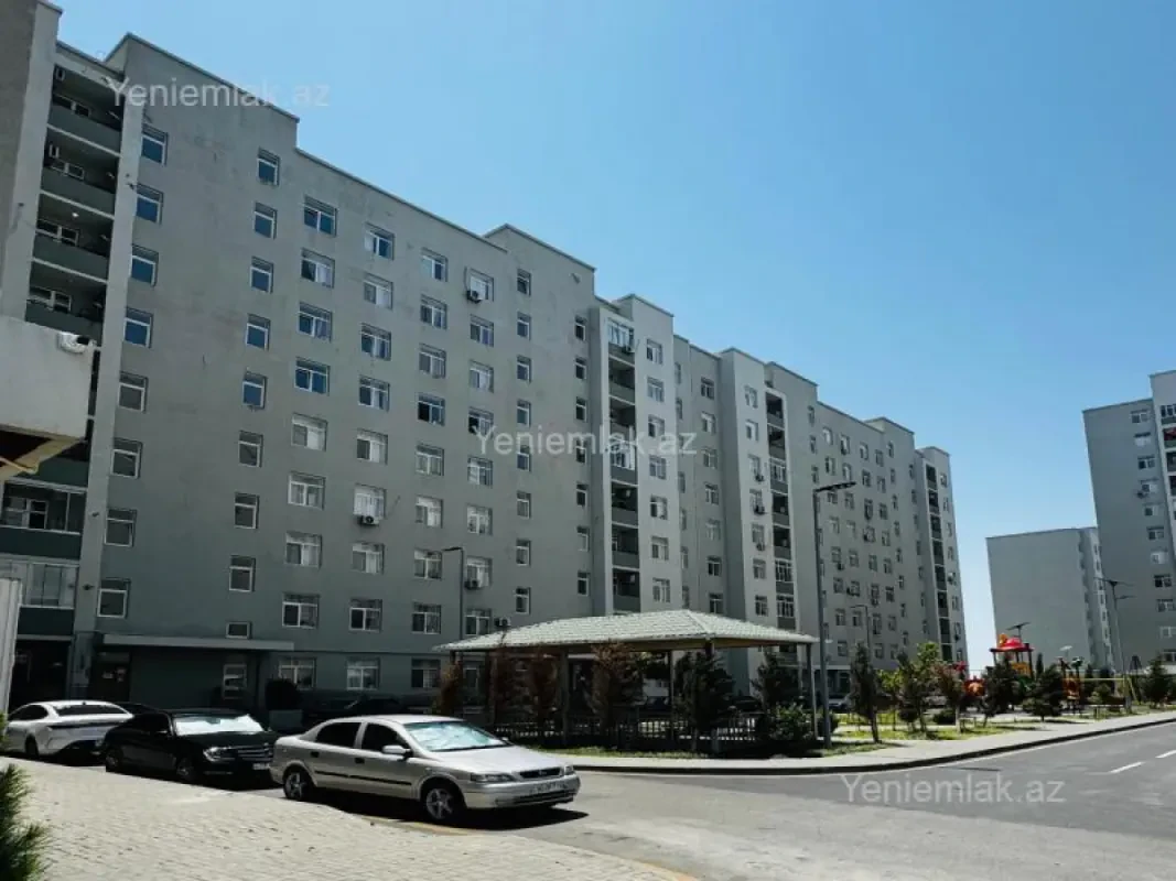 Satılır 4 otaqlı yeni tikili 100 m²