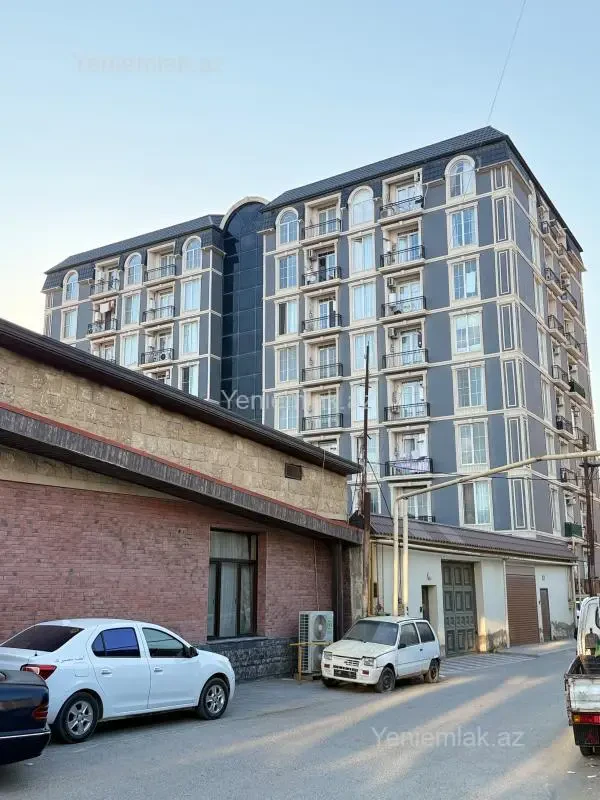 Satılır 2 otaqlı yeni tikili 55 m²