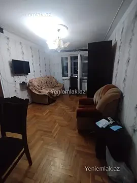 Satılır 2 otaqlı köhnə tikili 48 m² — Sumqayıt, 3-cü mikrorayon 2 otaq 48.00 m²