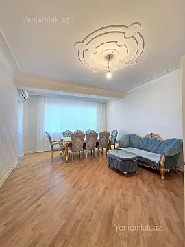 Satılır 3 otaqlı yeni tikili 132 m² — Bakı, Yasamal 3 otaq 132.00 m²