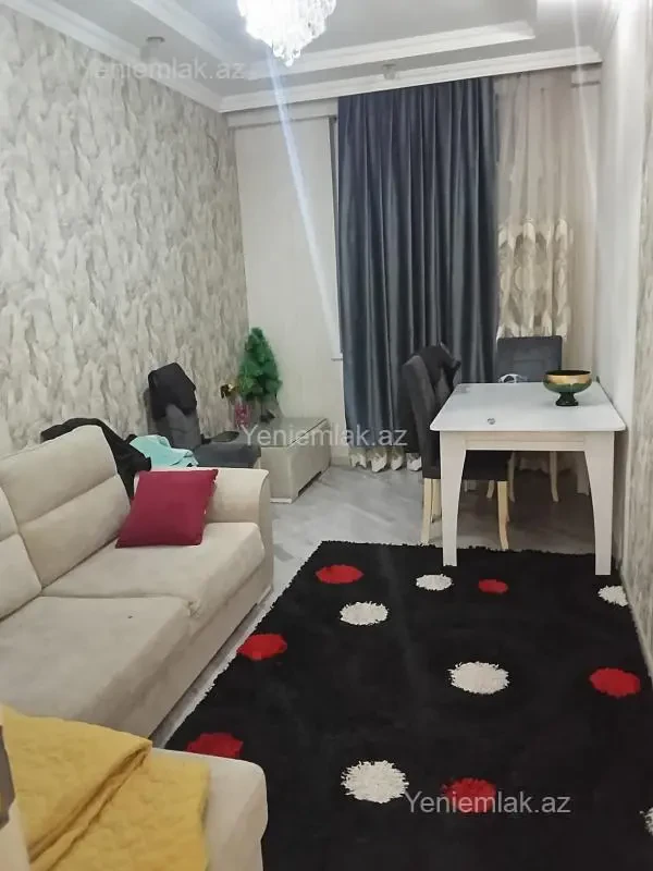Satılır 2 otaqlı yeni tikili 55 m²