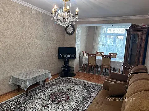 Satılır 3 otaqlı köhnə tikili 74 m² — Sumqayıt 3 otaq 74.00 m²