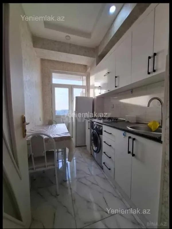 Satılır 1 otaqlı yeni tikili 37 m²
