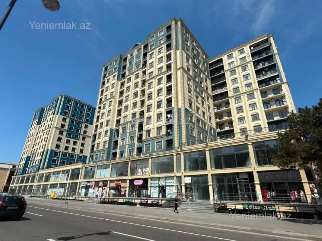 Satılır 3 otaqlı yeni tikili 101 m²