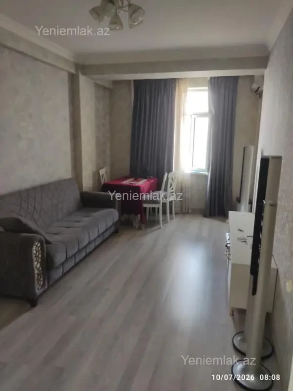 Satılır 2 otaqlı yeni tikili 54 m²