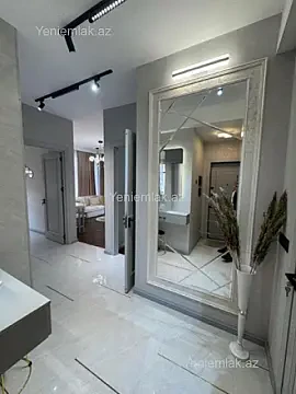 Satılır 2 otaqlı yeni tikili 61 m² — Bakı, Nərimanov 2 otaq 61.00 m²