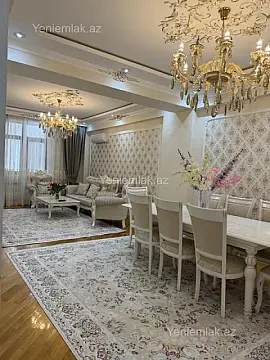Satılır 4 otaqlı yeni tikili 161 m² — Bakı, Xətai 4 otaq 161.00 m²