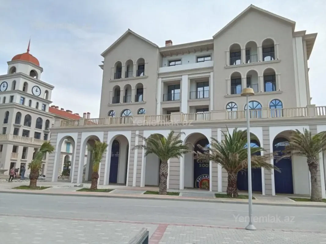 Satılır 2 otaqlı yeni tikili 111 m²