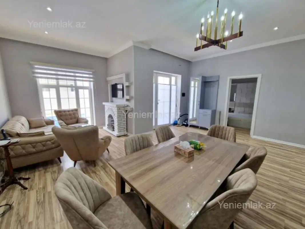 Satılır 4 otaqlı həyət evi 83 m²