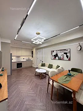 Satılır 3 otaqlı yeni tikili 93 m² — Bakı, Yasamal 3 otaq 93.00 m²