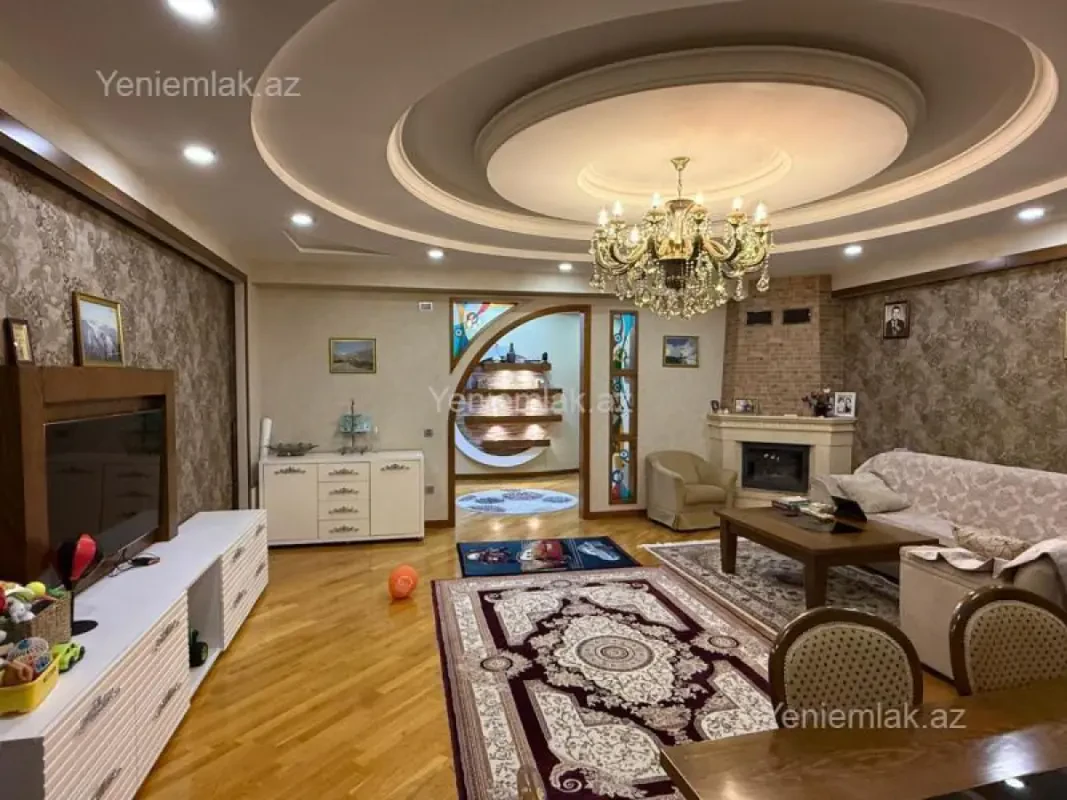 Satılır 4 otaqlı yeni tikili 154 m²