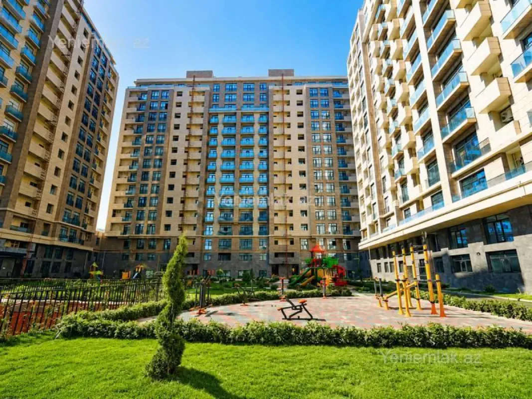 Satılır 2 otaqlı yeni tikili 65 m²