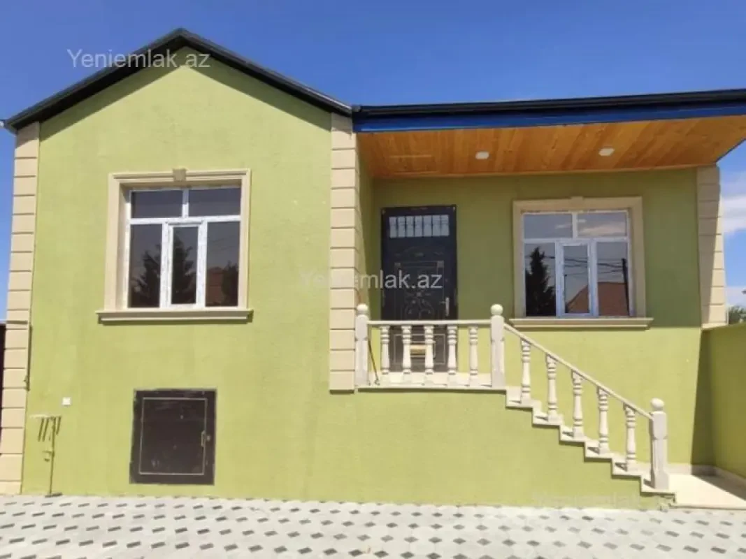 Satılır 3 otaqlı həyət evi 70 m²